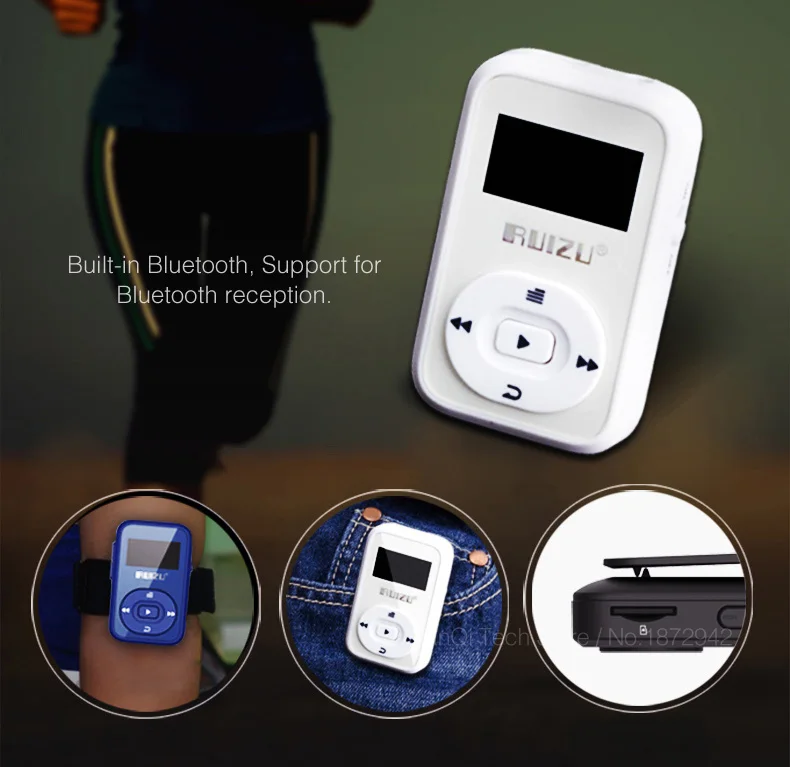 música gravador rádio fm suporte sd cartão