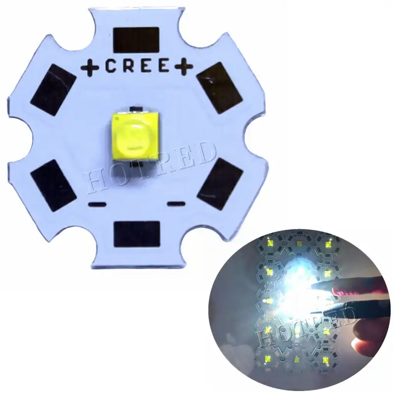 1pcs 10W High Power LED Cool White 6500-7000k for plant light fish tank