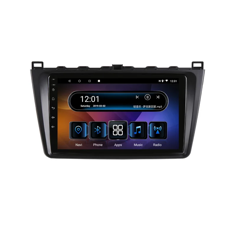 Perfect 9" 4G RAM 8 cores Android Car DVD GPS Navigation for Mazda 6 Ruiyi Ultra 2009 2010 2011 to 2015 audio stereo car radio headunit 17