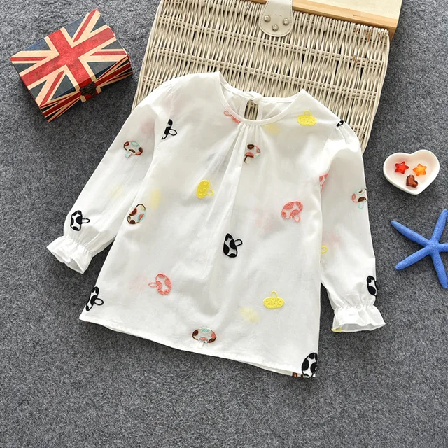 Newborn Girls O-neck T-Shirt 1