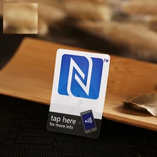 60 шт.) PET NFC бирка наклейки прилипаемый радиочастотный идентификатор метки этикетка будильник контроль всех телефонов Совместимость