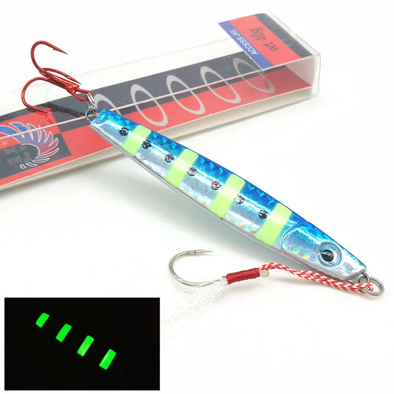 SHUNMIER 1 unids 25g 40g 60g Metal Jig Pesca señuelo Peche Pesca Jigging señuelos cebo duro aparejos pescado Isca Artificial Paillette SHUNMIER 1 unids 25g 40g 60g Metal Jig Pesca señuelo Peche Pesca Jigging señuelos cebo duro aparejos pescado Isca Artificial Paillette