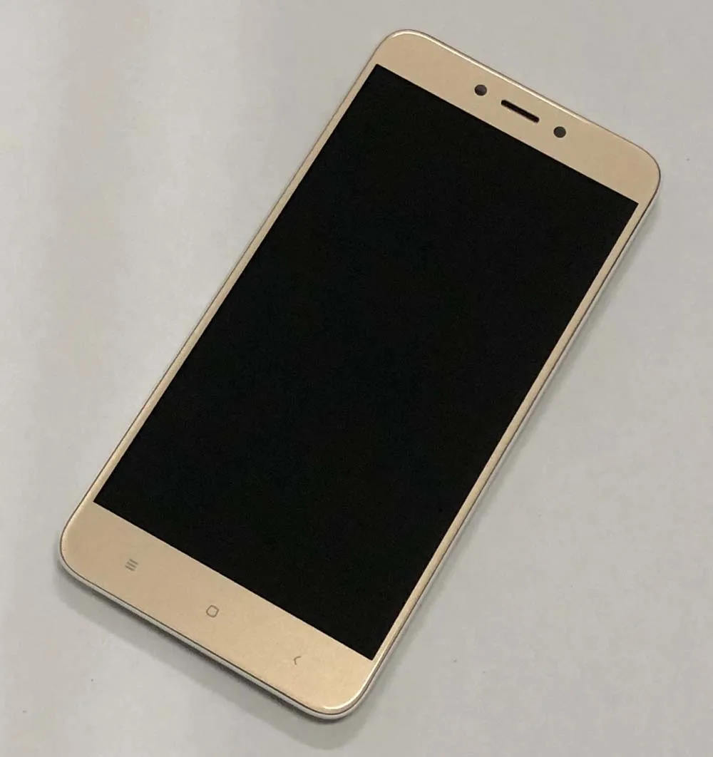 

For Xiaomi Redmi 4X Full Touch Screen Digitizer Glass Sensor Panel + LCD Display Panel Monitor Module Assembly With Frame