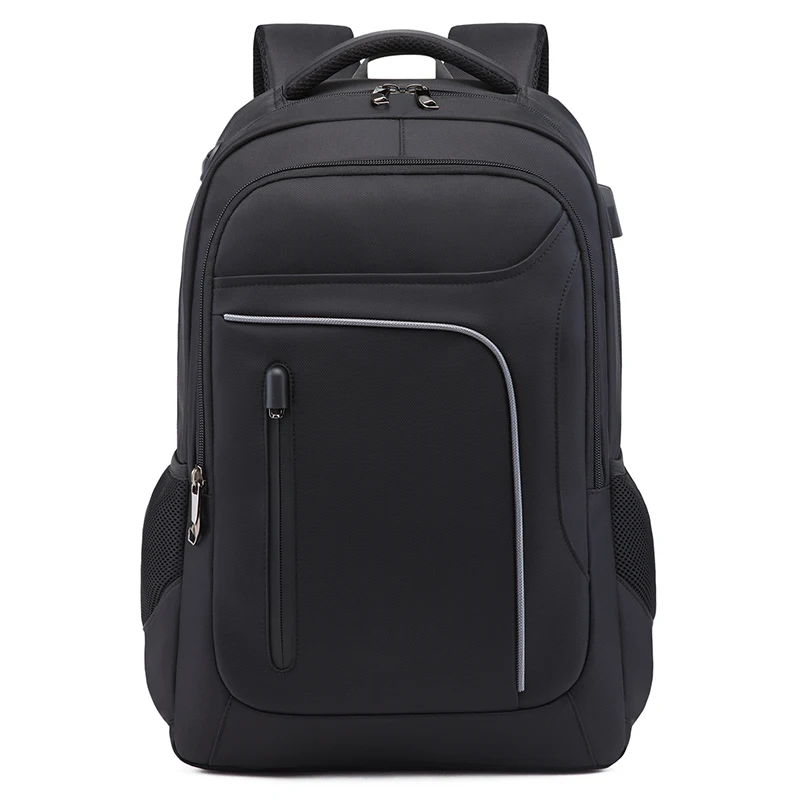 

Anti Theft Backpack Men Travel Fashion Trend Men's Business Backpack Junior High School Bag Leisure Travel Computer Bag