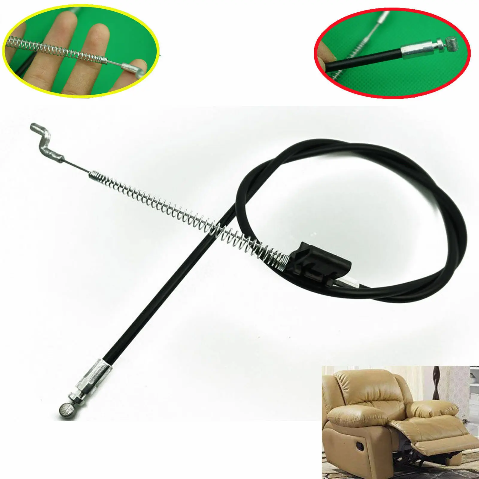 Quality Best Seller Replacement Recliner Chair Sofa Release Cable 5mm