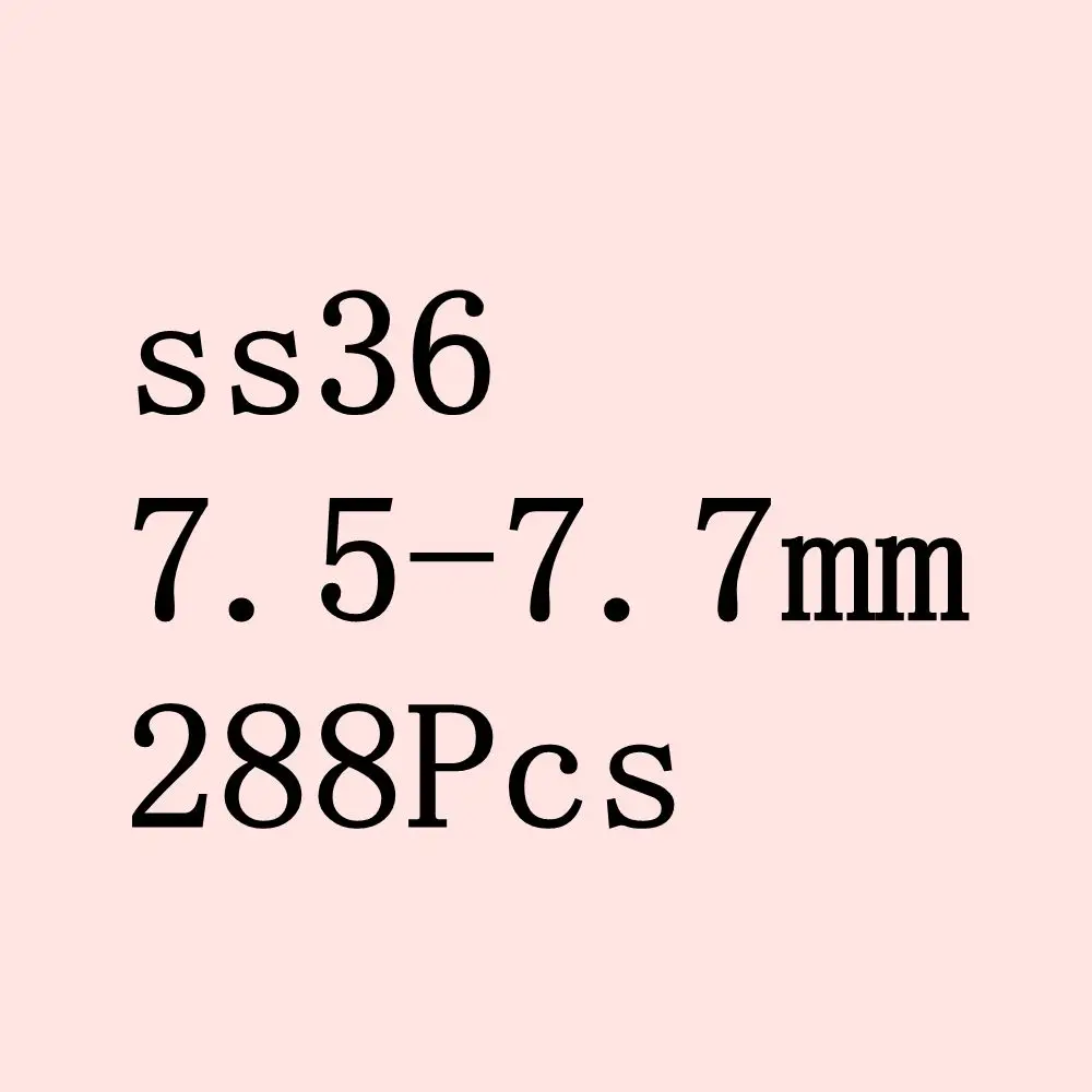 ss36 7 point 6mm Стеклянные стразы для ногтей Аквамарин Цвет Мини точечный Кристалл камни свободные бусы со стразами DIY украшения для ногтей - Цвет: ss36 7 point 6mm