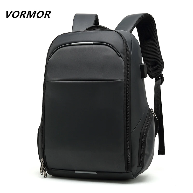 Продажа Рюкзак антивор для путешествий VORMOR, многофункциональный, с выходом USB для подзарядки, подходит для ноутбука 17 дюймов, для мужчин и женщин, 2019