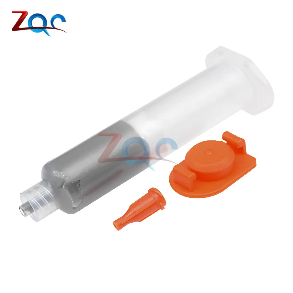 

XG-Z40 10cc Syringe Solder Paste Tin Cream Welding Solder BGA Flux For Soldering Welding Tool Welder Repair Rework
