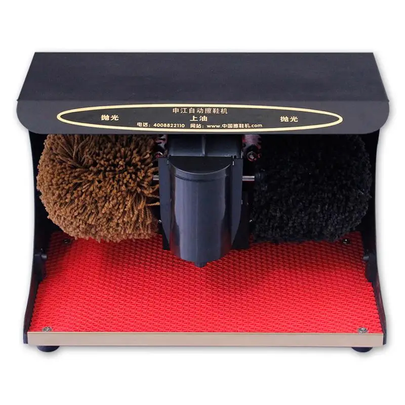 automatic shoe buffer