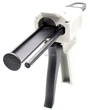 75 мл эпоксидный герметик клеевой пистолет клей аппликатор клей выдавливающий смешанный 10:1 1:10 AB клеевой пистолет эпоксидная смола шпаклевные пистолеты