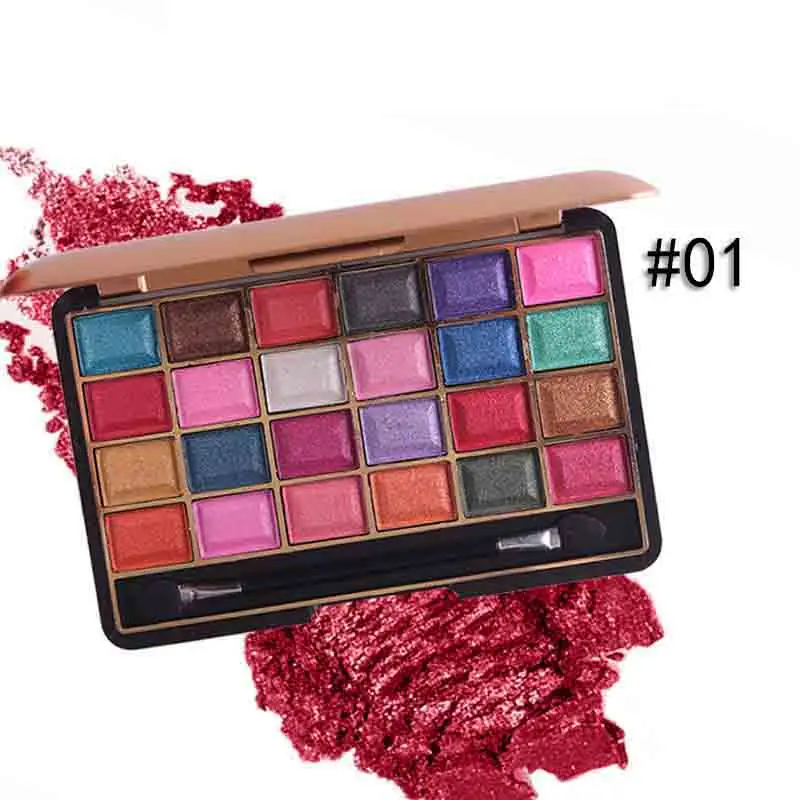 

2PCS Color Eyeshadow Pallete Make up Long-lasting Eye Shadow Matte Easy to Wear Makeup Palette