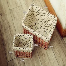 Домашний тростник, корзина для хранения, корзина для белья