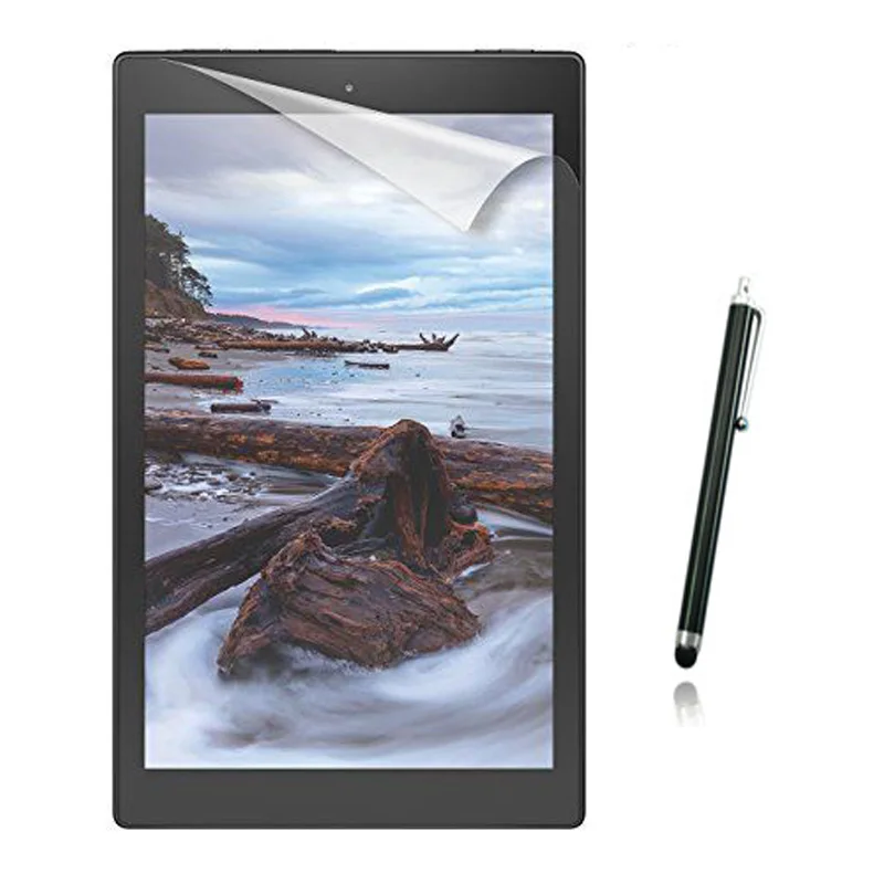 

1x film +1x cloth +1x Stylus , Anti-Glare Matted Screen Protector Matte Films For Amazon Kindle New Fire HD 10 HD10 2015 10.1"