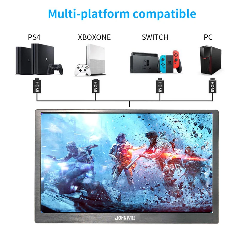 13 3 &quotlcd 1080 P дисплей с мини HDMI CNC портативный монитор для ноутбука Raspberry Pi Дрон