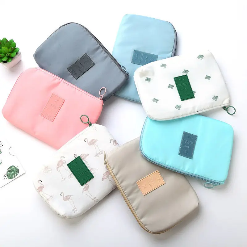 

Travel Digital Storage Bag Portable Digital USB Cable Charger Earphone Cosmetic Pouch Storage Organizer Bag Case