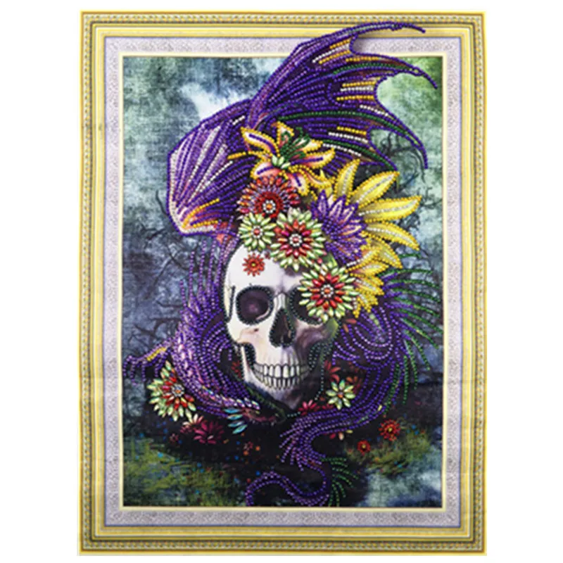 

5D DIY Diamond Painting Cartoon Character Animal Pattern Special Shape Diamond Cross Stitch Crystal Round Diamond Mosaic Home De