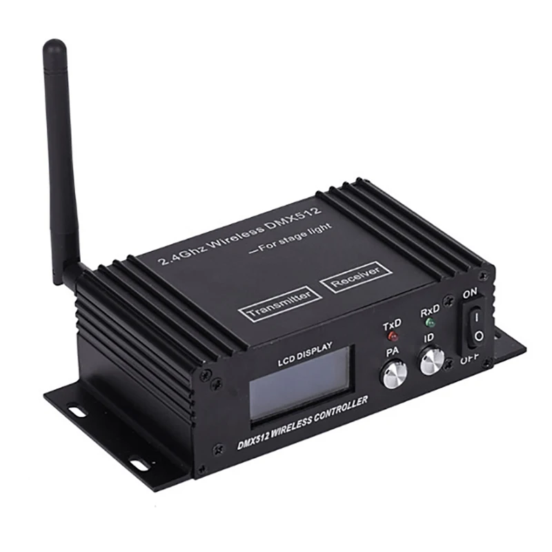 2 4G DMX 512 беспроводной Contoller Стандартный приемопередатчик сигнала приемник 400 м WiFi