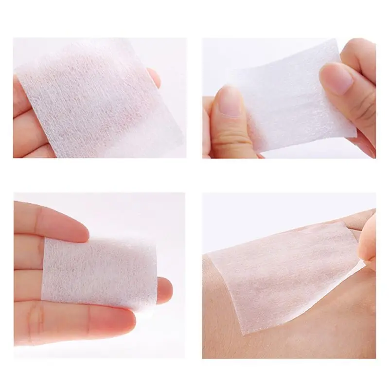 1000 Pcs Set Cotton Cushion Makeup Remover Pad Thin Soft Cleaning Toning Facial Cosmetic Nail Beauty 4