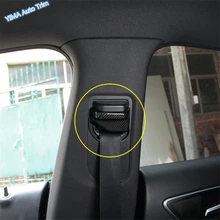 Lapetus Авто стиль безопасности ремень безопасности крышка отделка защитный комплект подходит для Mercedes Benz V класс V260 W447 ABS