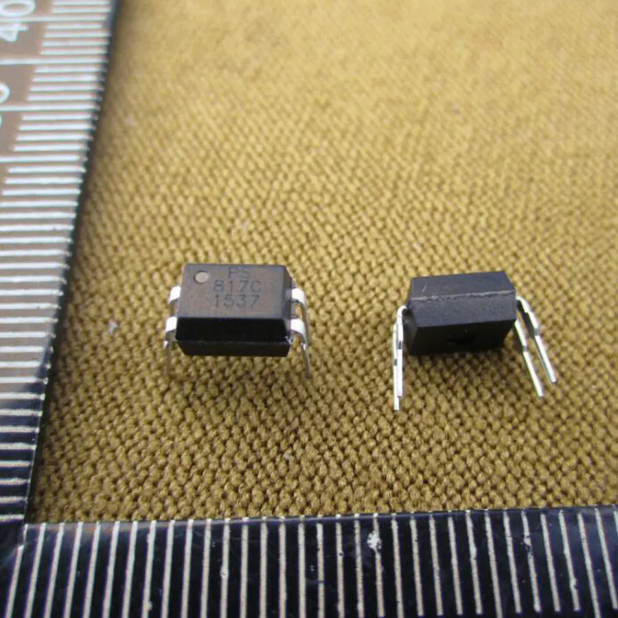 50pcs/Pack PC817 or EL817 817 DIP Optocoupler Electronic Accessories