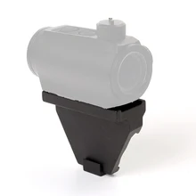 Ohhunt 90 градусов офсетный боковой прицел рельс крепление для охоты Тактический Микро красная точка прицел