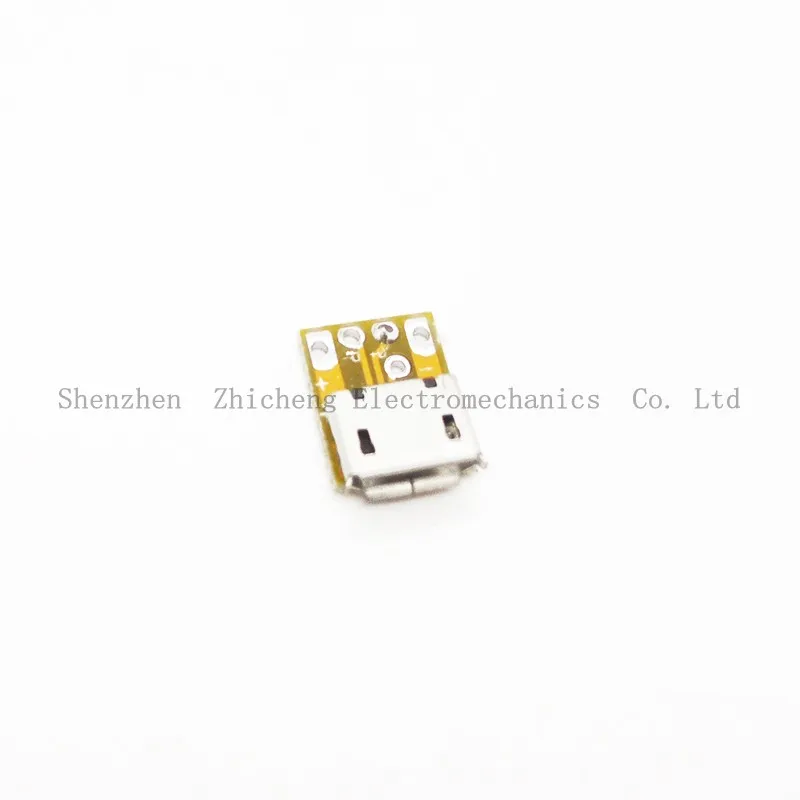 

MICRO-B USB Connector Converter Adapter Plate for Android Smart Phones 10pcs