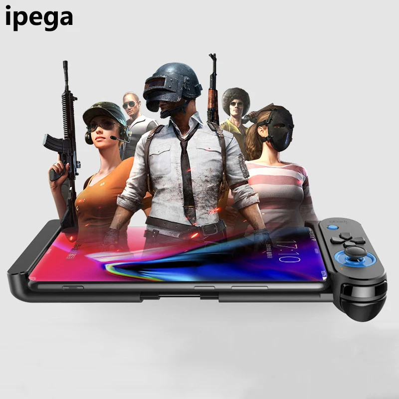 PUBG беспроводной Bluetooth 4 0 игровой контроллер Держатель Ручка Портативный