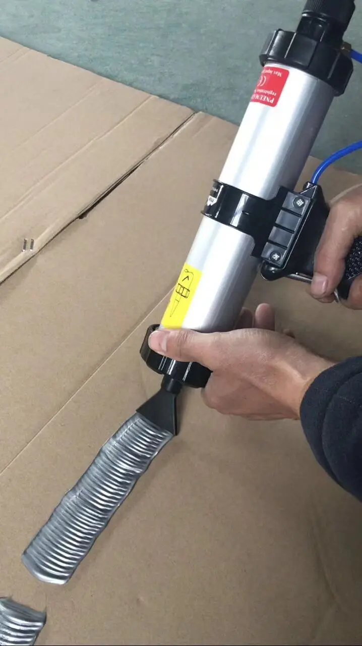 metal plate sealant nozzle air gun