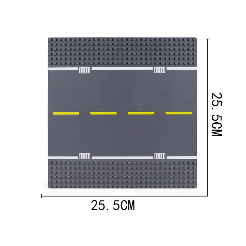 Plaque Legoed lepins Building floor Road Plate Straight Crossroad Curve T-Junction Compatible Legoing Brands Building Blocks Toy Plaque Legoed lepins Building floor Road Plate Straight Crossroad Curve T-Junction Compatible Legoing Brands Building Blocks Toy