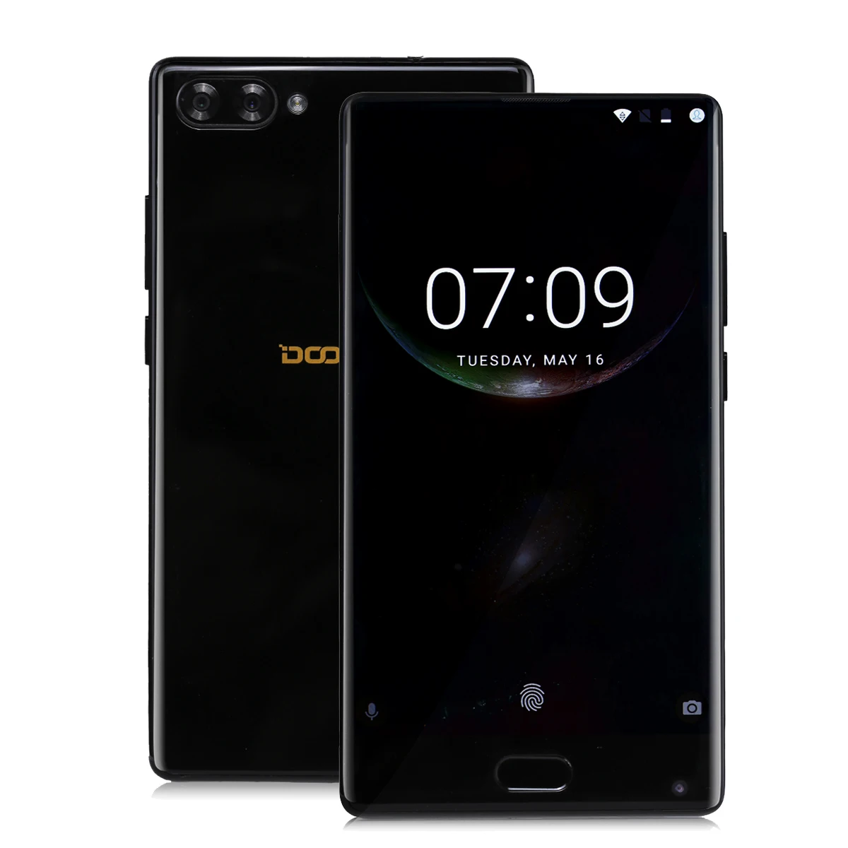 Doogee Mix 5 &quotбезелевая 6 ГБ 64 Гб мобильный телефон Helio P25 Восьмиядерный 2 ГГц 16MP