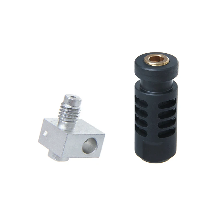 3D принтер Peek J head hotend V2.0 для экструдера Bowden 1 75 мм/0 3 35 4 5 мм опционально|hotend for
