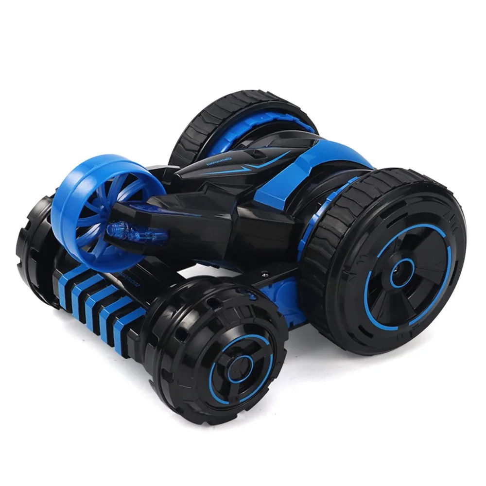 

JJRC Q49 Aikeer deformation flip cool light 360 degree rotating double-sided car stunt car rc car radio remote control car radio