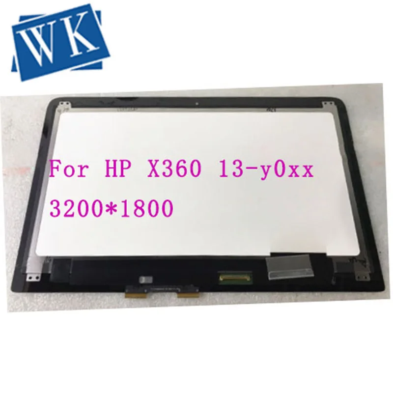 13 3 &quotдля HP envy X360 Convertible 13-y0xx 13-y сенсорный ЖК-дисплей в сборе с дигитайзером и