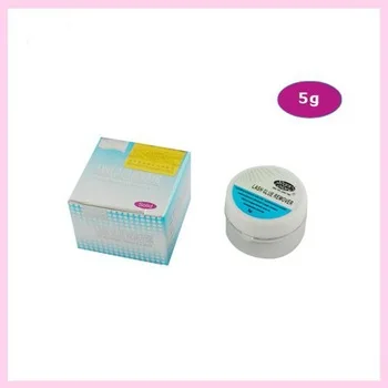4pcs Solid Cream Eyelash Remover Individual False Eyelashes Extension Tools False Eye Lashes Glue Remover 5g/bottle