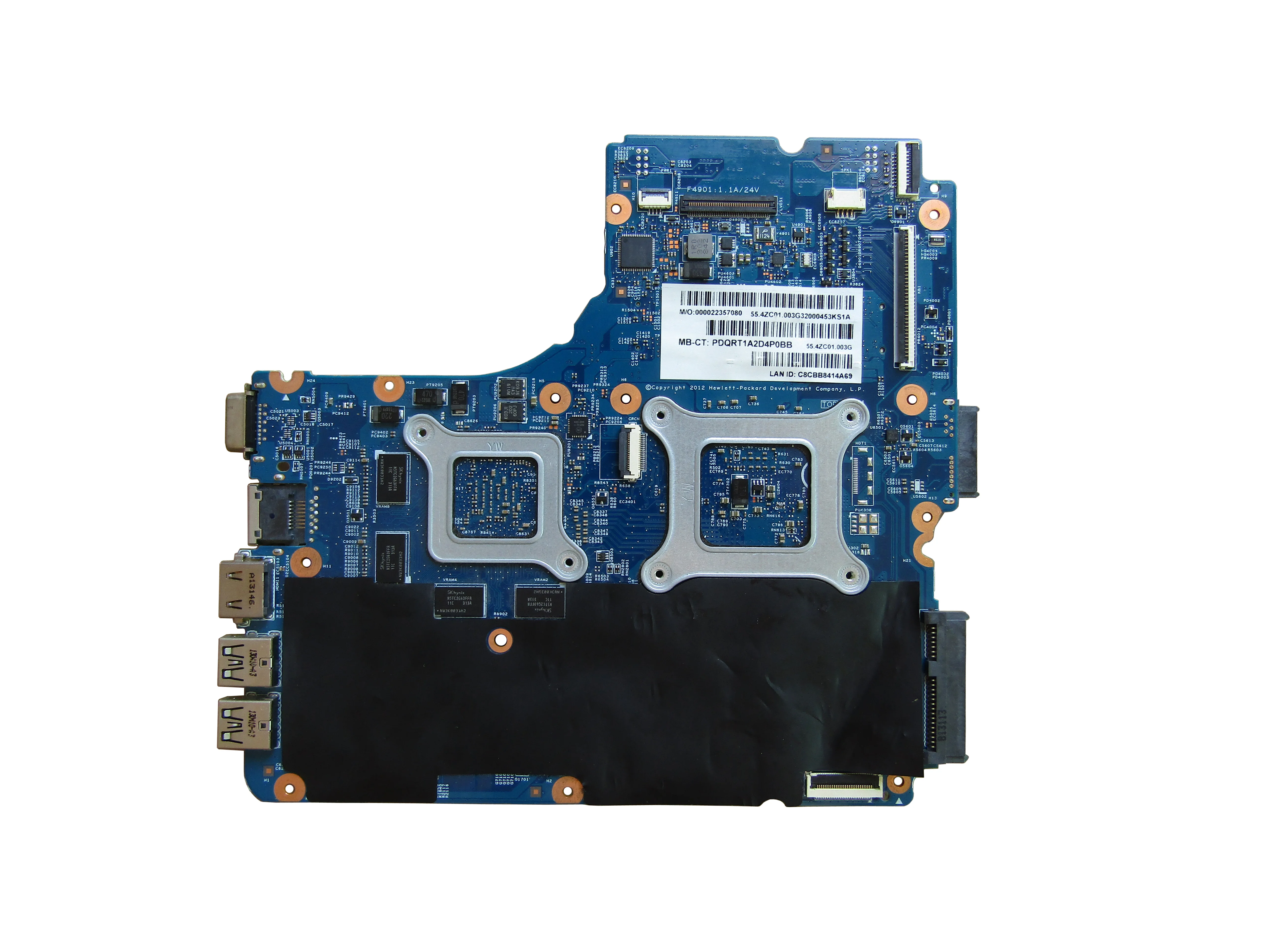 Материнская плата для ноутбука HP PROBOOK 722821 501 001 601 системная Серии G1 455|laptop