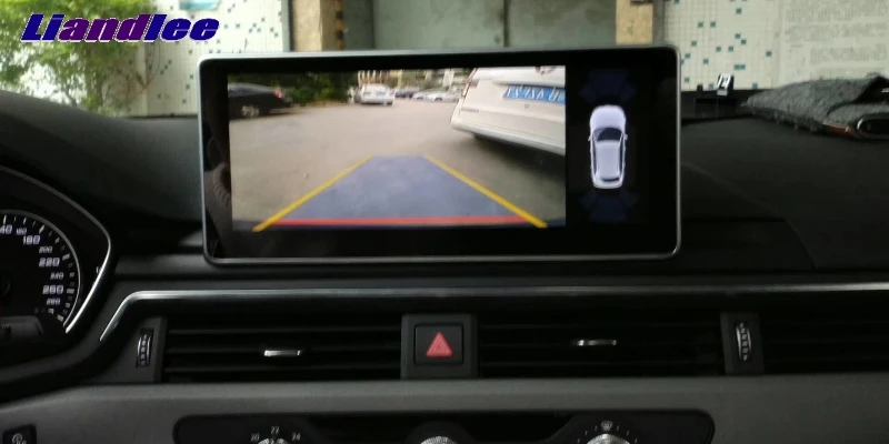 Liandlee Car Multimedia Player NAVI 10.25 inch For Audi A4 A4L 2016 2017 2018 Original car style Radio Stereo GPS Navigation 12