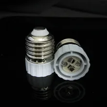 6 шт./лот Высокое качество E27 к MR16 База светодиодные лампы накаливания адаптер конвертер