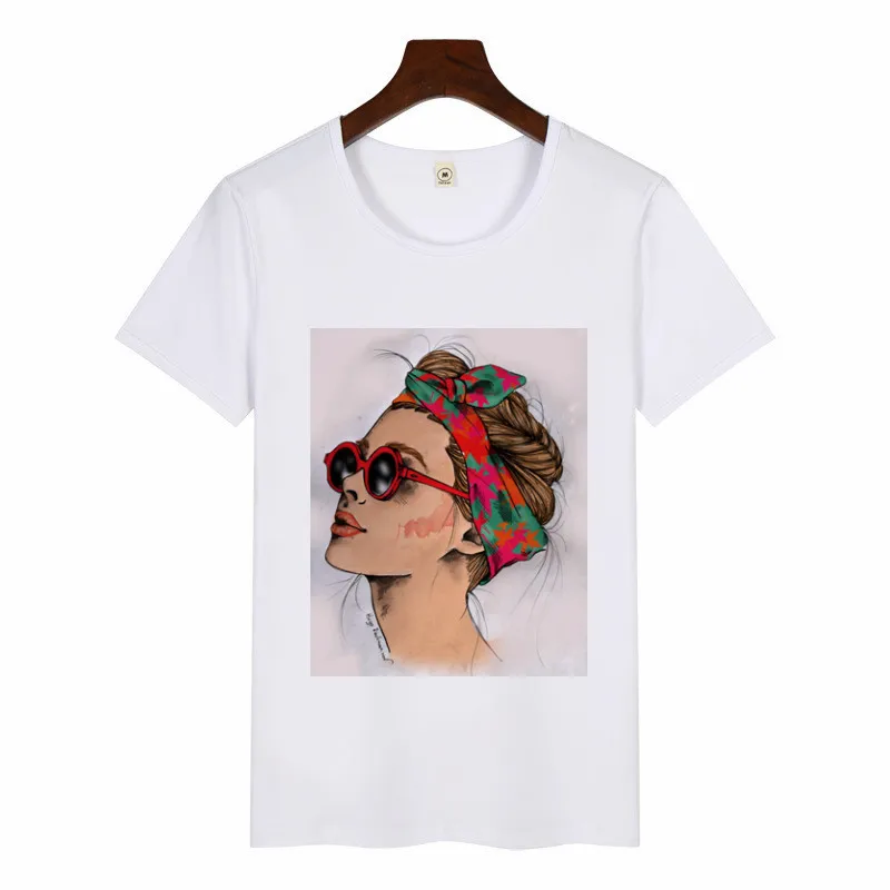 

Summer 2019 Harajuku Fashion Cool Print Female T Shirt Leisure Streetwear Aesthetic TShirt Fashion Comfortable Shirt