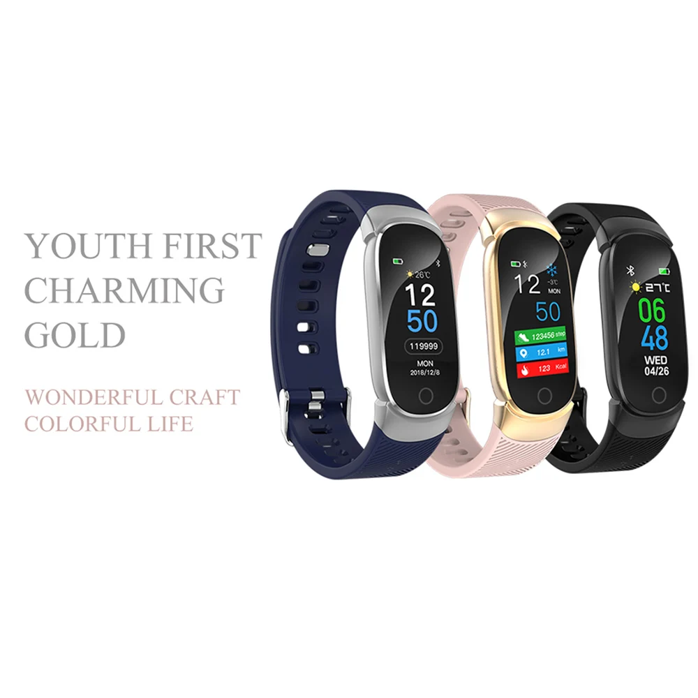  QW16 Waterproof Smart Bracelet Smart Band IP67 Heart Rate Fitness Tracker Blood Pressure smart watc - 33044136245