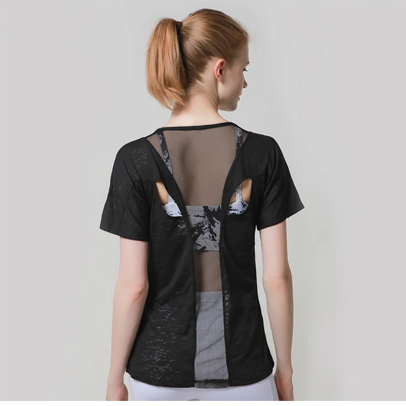 Camisas p/ ioga