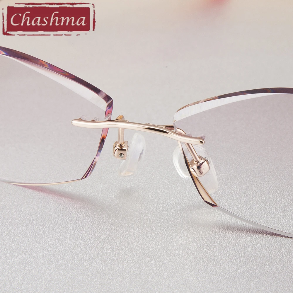 Брендовые женские очки Chashma с оправой прозрачные линзы оптические оправой| |