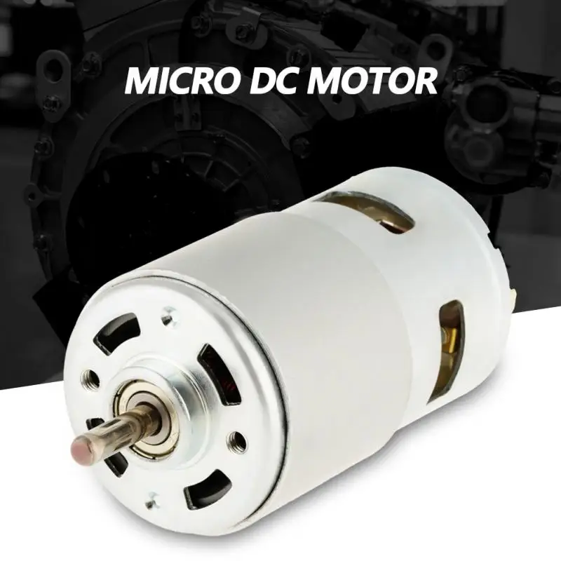 Фото 795 DC бесщеточный мотор 12V 12000RPM высокоскоростной двойной шариковый подшипник 795 DC бесщеточный мотор 12V 12000RPM высокоскоростной двойной шариковый подшипник