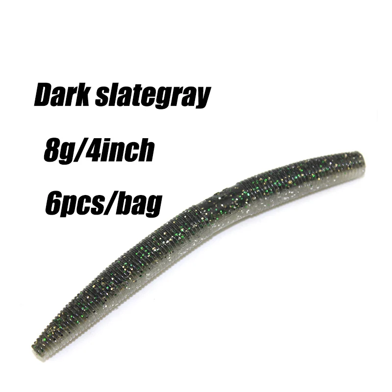 30er-Pack 4 Zoll Senko Style - GRÜNER PUMPKIN-Bass Weiche