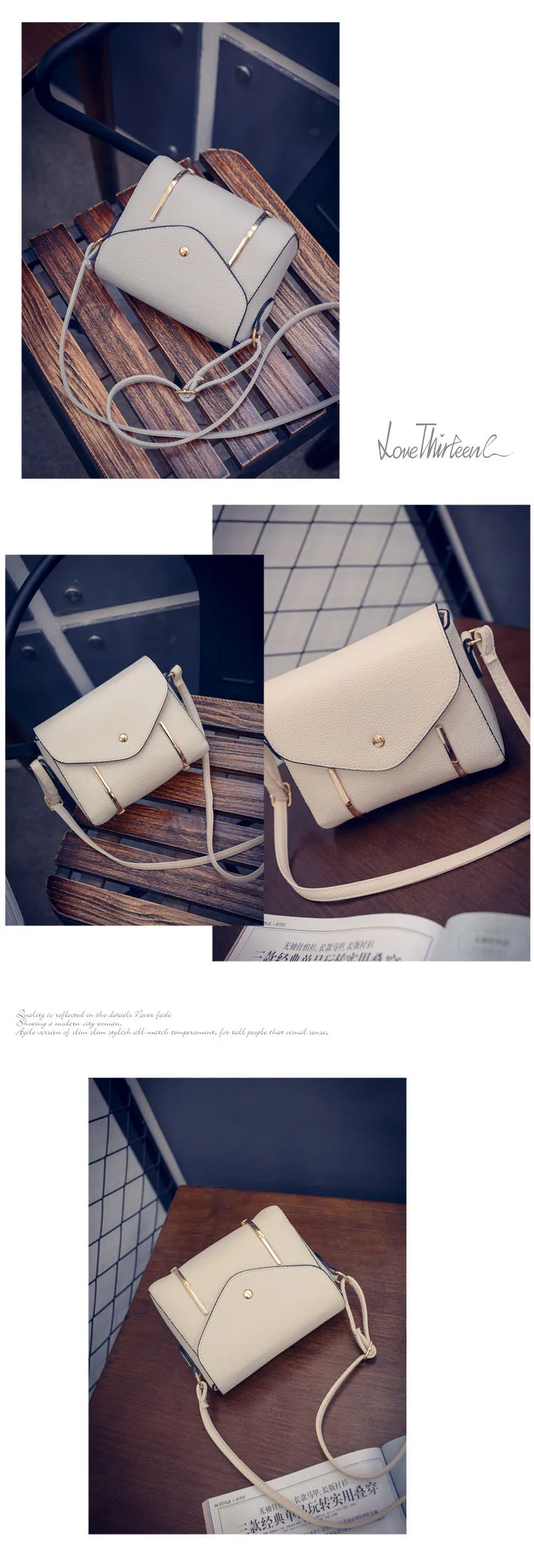 9 women bags 2016 summer new Korean mini messenger packages simple retro small square packet shoulder diagonal bag