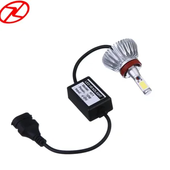 

2PCS LED Headlights H8 H9 H11 Single Beam H1 9005 9006 40W 4000lm Single Auto Fog Headlamp Car Lighting Source 12v 6000K