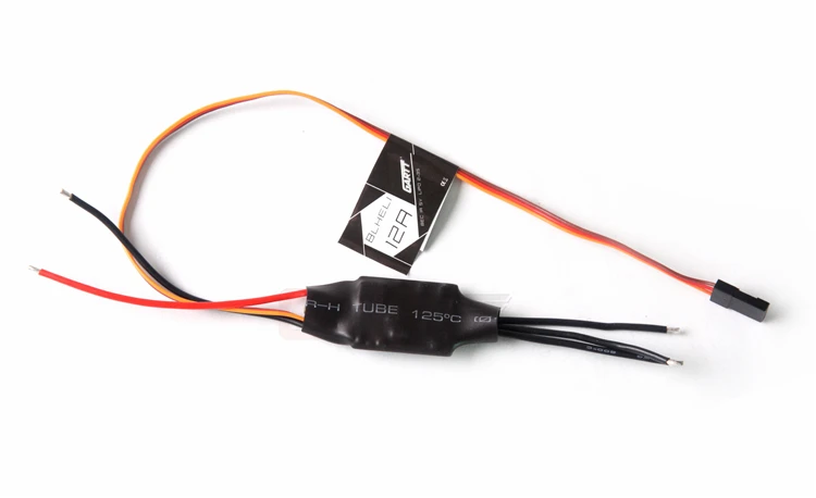 

8PCS GARTT 12A Brushless BLHELI Speed ESC Controller For FPV QAV250 200 Quadcopter