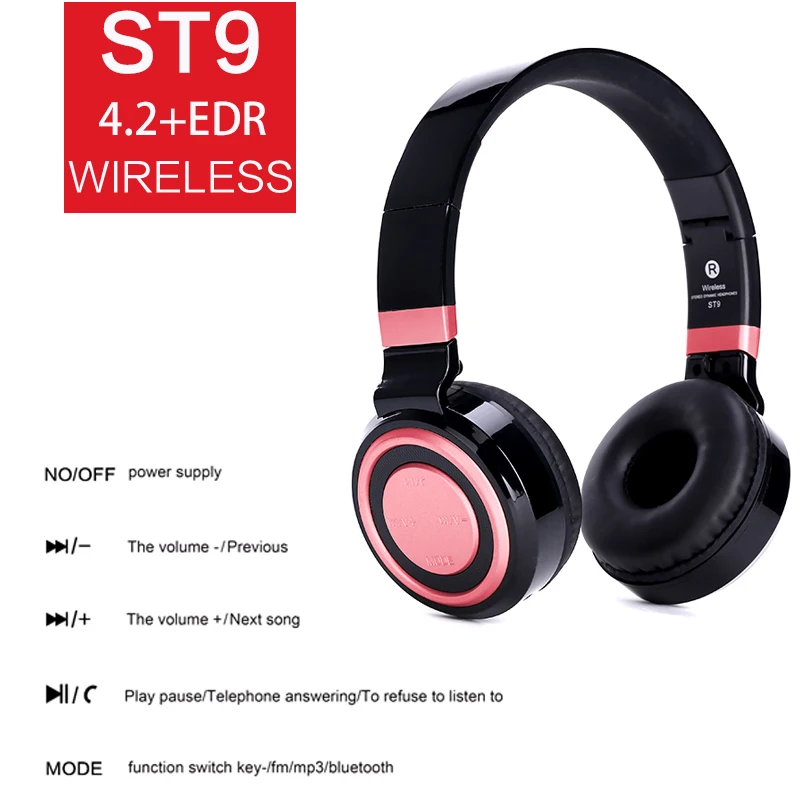Chiclits TF Card Wireless Bluetooth Headphone (1)