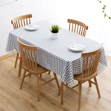 Домашняя Сетка Водонепроницаемая скатерть гостиная Европейский стиль скатерть для ресторана прямоугольный чайный коврик для стола