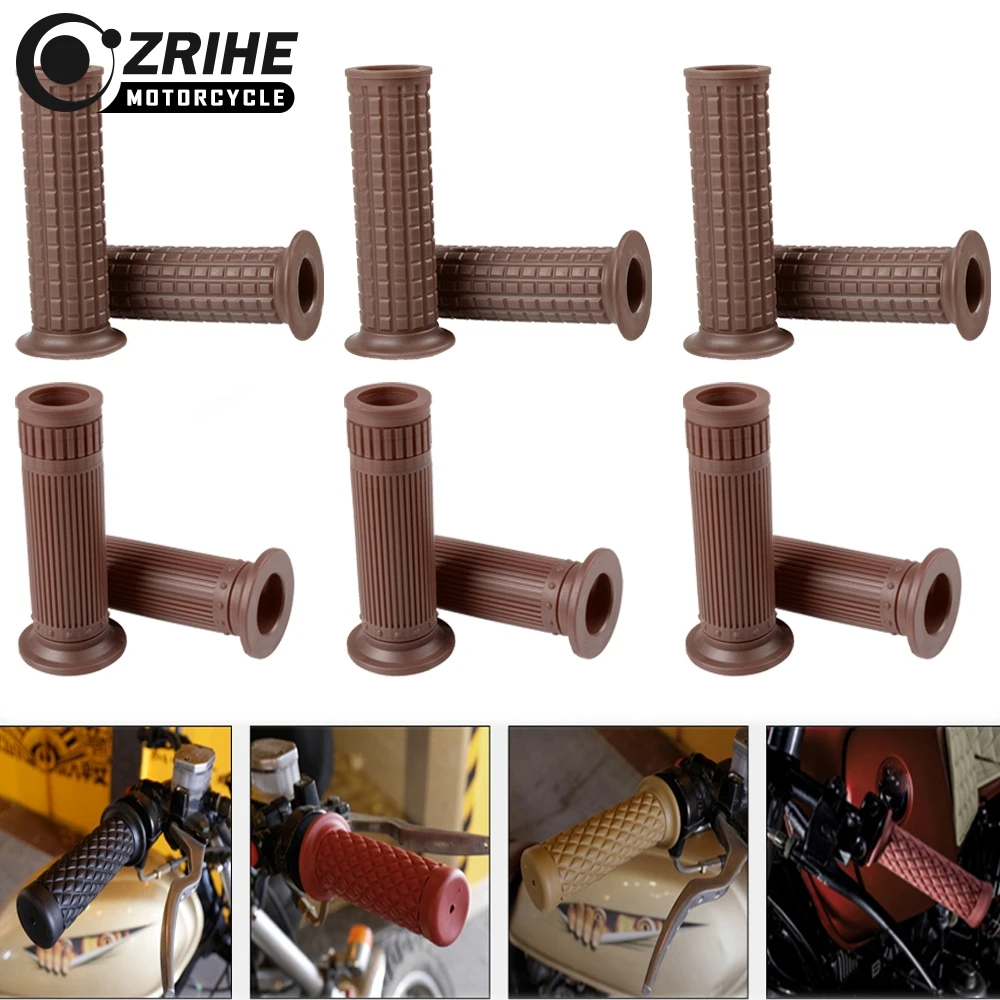 

Motorcycle Accessories 25 28mm Handle Bar Hand Dirtbike Handlebar Grips For HONDA CR 80R 85R 125R 250R CR80R CR85R CR125R CR250R