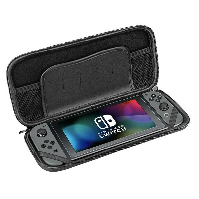 Портативный компрессионный жесткий пакет для Nintendo Switch дорожный Защитный